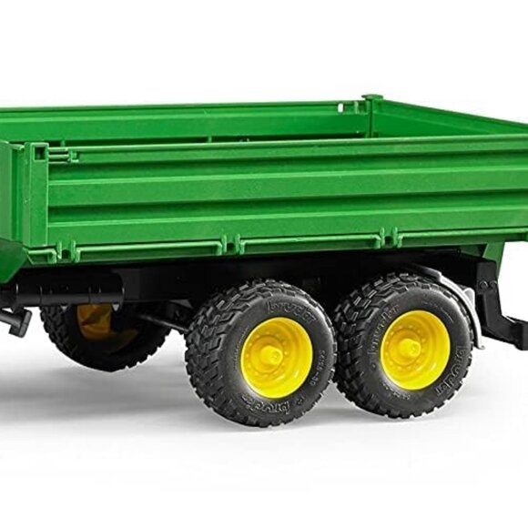 NIB John Deere 5115M with Trailer Construction Farm Vehicle - Picture 2 of 3